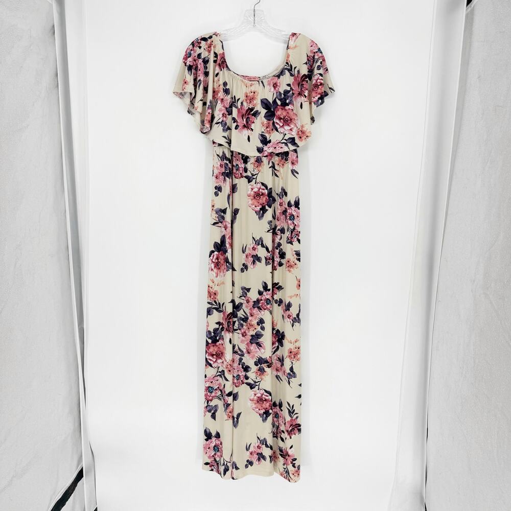 Hello Miz Off the Shoulder Maxi Dress Size Medium